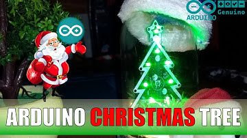Arduino Christmas tree (Christmas gift)