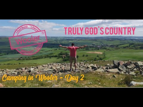 Where to Walk/Ramble in the Northumberland Hills | Camping at Highburn House,  Wooler - Day 2 -