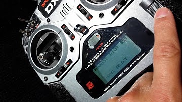 DX6i roller button problem