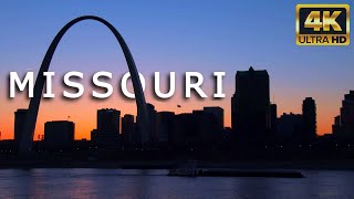 St. Louis, Kansas City - Missouri usa 2023 in 4K Ultra HD - Drone Video | Missouri, USA