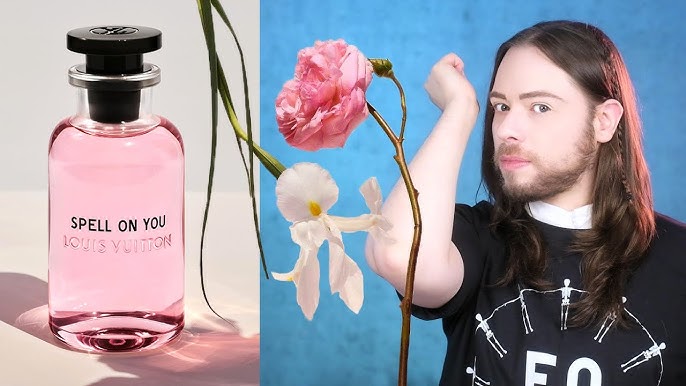 LOUIS VUITTON Rose Des Vents Perfume Review - LV Fragrance First  Impressions 