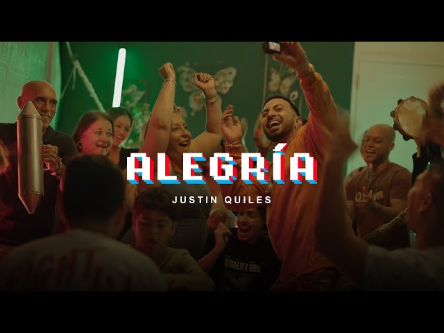 JUSTIN QUILES - ALEGRÍA