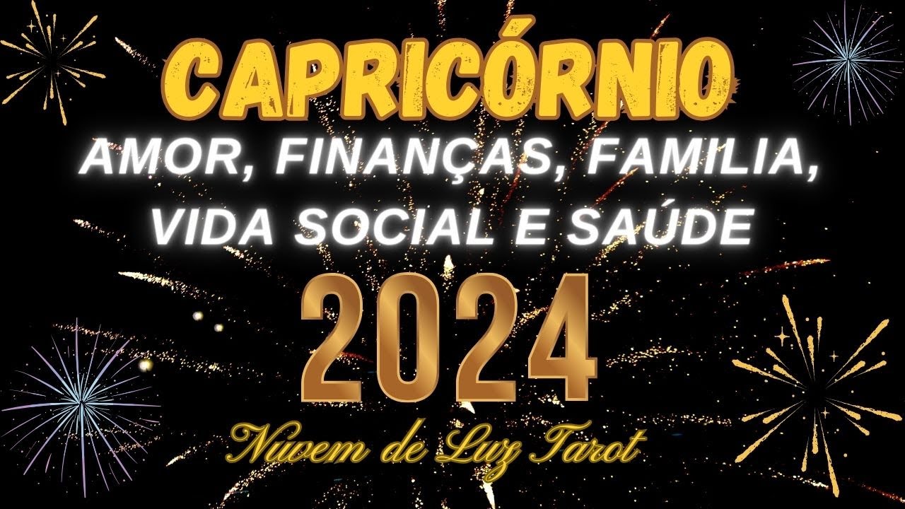 ♑ CAPRICÓRNIO 🤩 2024 ANO DE MUITO DINHEIRO 💲/ 💕O PASSADO OU O NOVO?