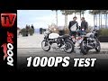 Triumph Thruxton 1200 vs. Bonneville T120 Black Test 2017 - Vauli und Zonko auf Gentleman´s Ride