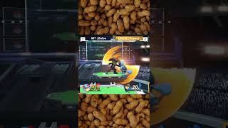 Dying at 40% For Doing Nothing Wrong #fyp #gaming #fgc #smashbros #nintendo #smashultimate