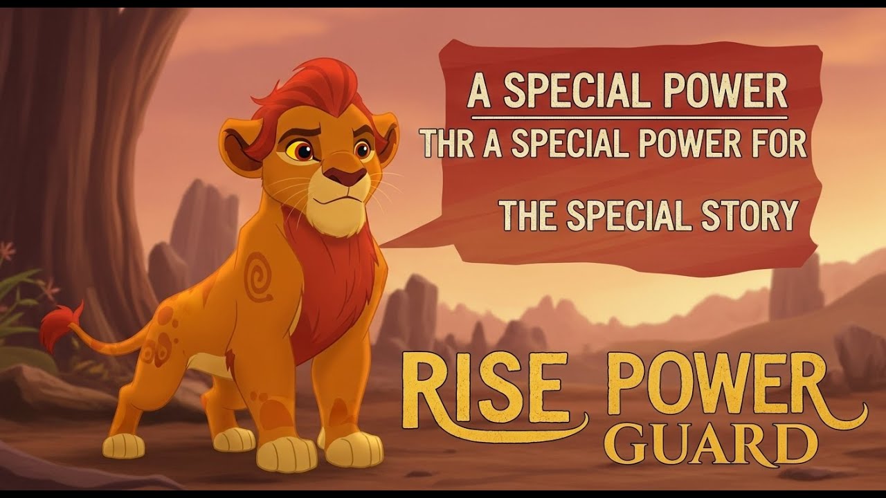 Rise of Kion 🦁 | A Special Power for a Special Lion | Epic Lion Guard Story