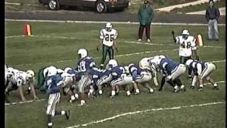 Mather vs Lane Tech. 1993 Chicago Public League Regular Season PART 1