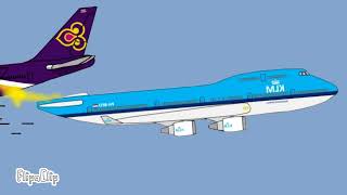 KLM flight 4350 and thai airways flight 6934 \/full episode\/