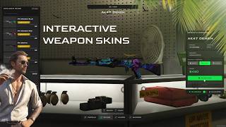FiveM | Persistent + Synced Weapon Skins | ESX/QBCore/Qbox (Shop + Pack)