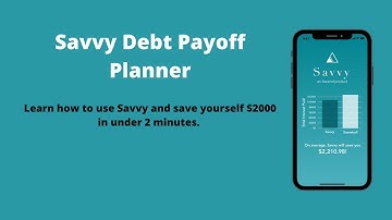 Savvy Instructional Video