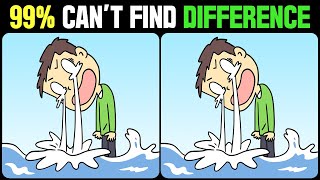 Spot The Difference : Only Genius Find Differences [ Find The Difference #256 ]