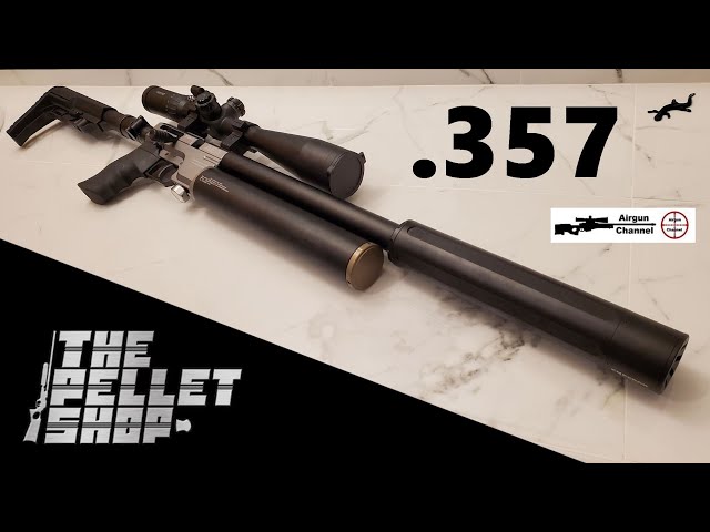 AEA HP SS MAX .357 PCP Carbine (Part 1) The Pellet Shop / 9mm Air Rifle/ Pistol + Emporer LDC 