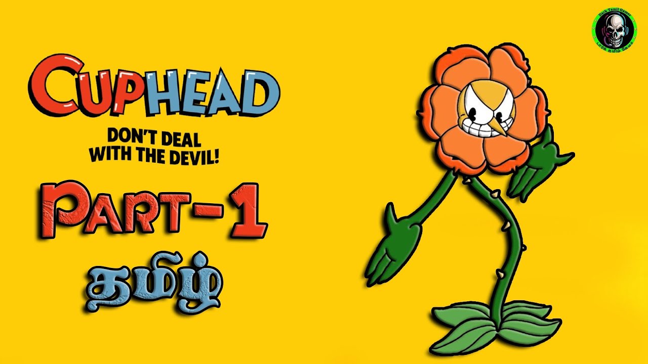 சட்டி தலையன் | CupHead |Part - 1 | With @PRiNCe2k7 | Fun Multiplayer | DarkTamilGamer