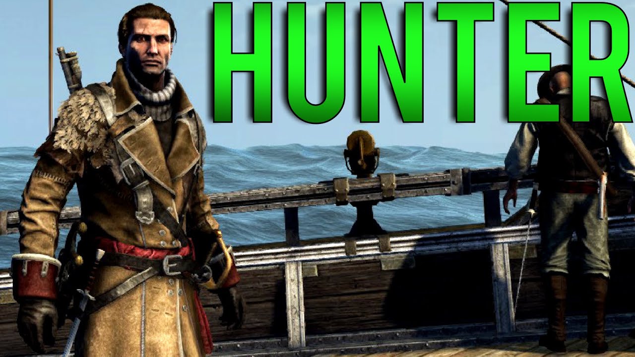 Assassin's Creed Rogue - Hunter Outfit (60fps) 