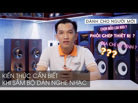 Chia sẻ cách chọn loa nghe nhạc tốt nhất ! Phù hợp nhất cho bạn: Thiên Vũ Audio