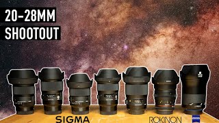 The Ultimate Lens for Milky Way - 20 to 28mm Edition! The Ultimate Lens for Milky Way - 20 to 28mm Edition!