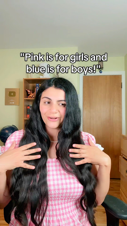 The history of pink and blue for girls and boys! #history #art