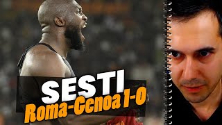 Lukaku saluta con un gol che vale il 6º posto e chissà... ➡︎ Roma-Genoa 1-0