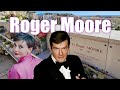 ROGER MOORE GRAVE SITE and the bond between Bond and Audrey Hepburn