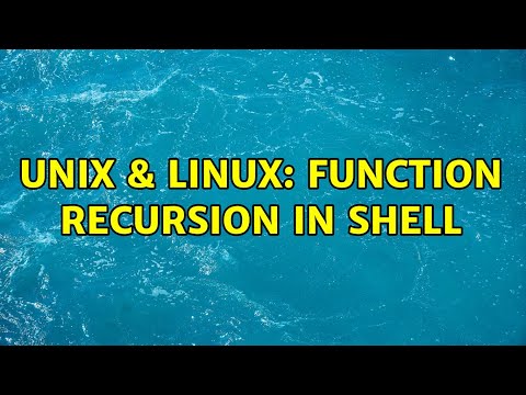 Unix & Linux: