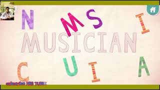 magician magnify multiply musician - endless alphabet - English letter M - Cartoon Video for kids