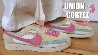 THESE ARE SO UNDERRATED - UNION NIKE CORTEZ SESAME REVIEW & ON FEET