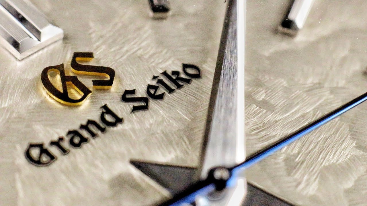 Grand Seiko In Macro | Nerve Calming Experience - YouTube