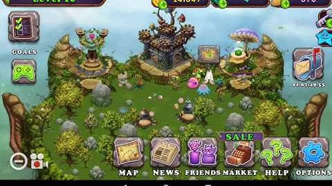 How to make the gravity falls theme song on composer island step by step