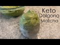 I Tried Making | Dalgona Matcha | KETO