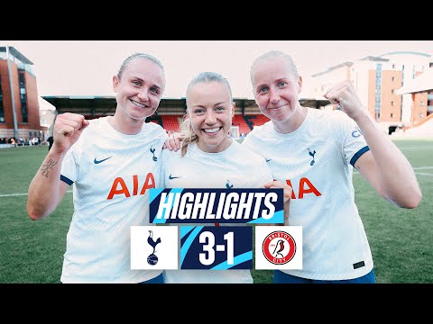 Tottenham off the mark after 3-1 win over WSL newcomers Bristol City – Her  Football Hub