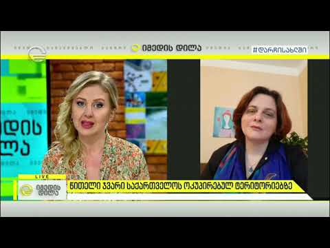 წითელი ჯვარი საქართველოს ოკუპირებულ ტერიტორიებზე