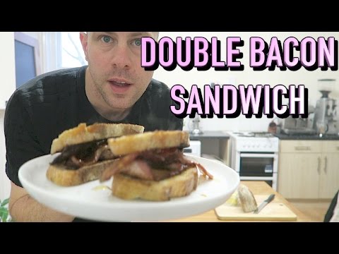 Best Bacon Sandwich Recipe - British Classic + London's Borough Market