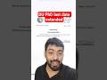DU PhD last date extended #shorts