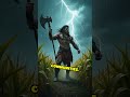 Chac: Maya Rain God’s Power #shorts