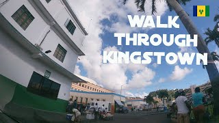 Walk Through Kingstown Its Very Clean (St. Vincent)