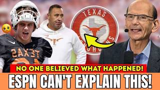 BREAKING! ARCH MANNING JUST DID WHAT NOBODY HAS DONE IN 76 YEARS! TEXAS IS STILL SHAKING!