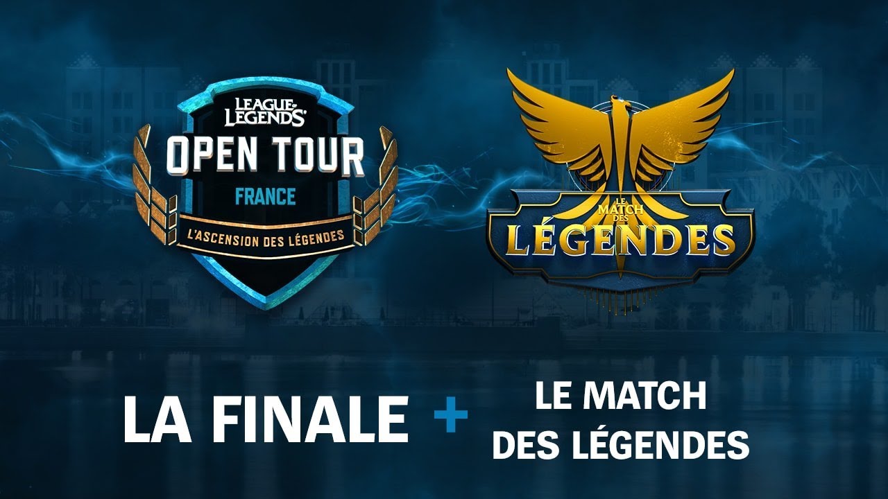 esports games L'Open Tour France arrive à Disneyland Paris ! | League of Legends