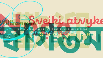 CIFF43 Welcome - Art & Experience