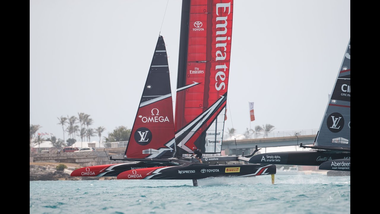 Louis Vuitton America's Cup 2017 Bermuda