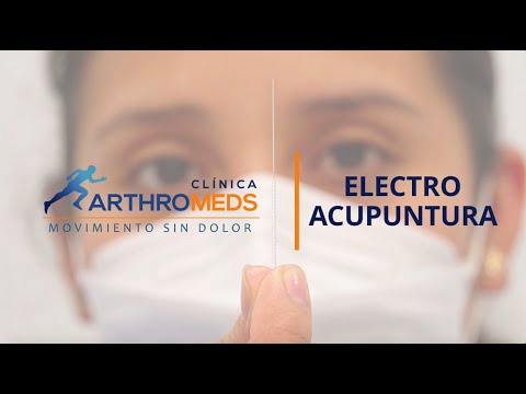 Terapia para el manejo del dolor: Electroacupuntura