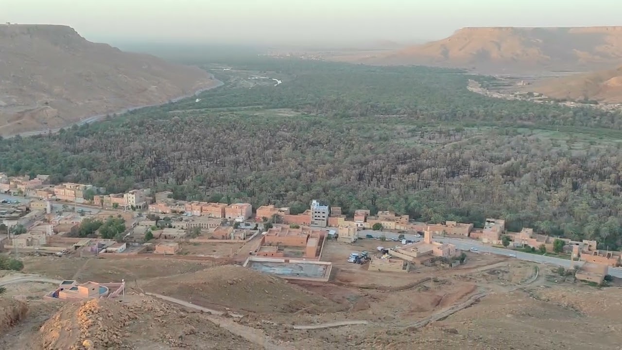 واحة اوفوس جنوب شرق المغرب كما لم تراها من قبل