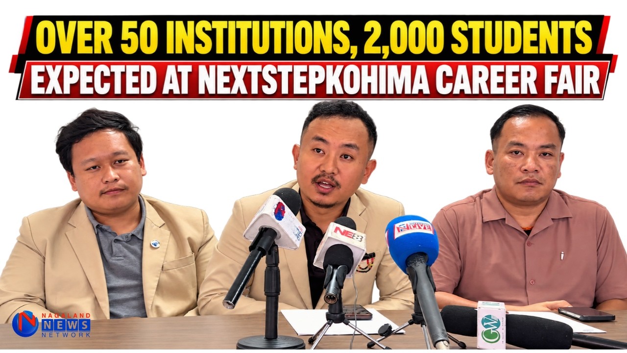 OVER 50 INSTITUTIONS, 2,000 STUDENTS EXPECTED AT NEXTSTEPKOHIMA CAREER FAIR
