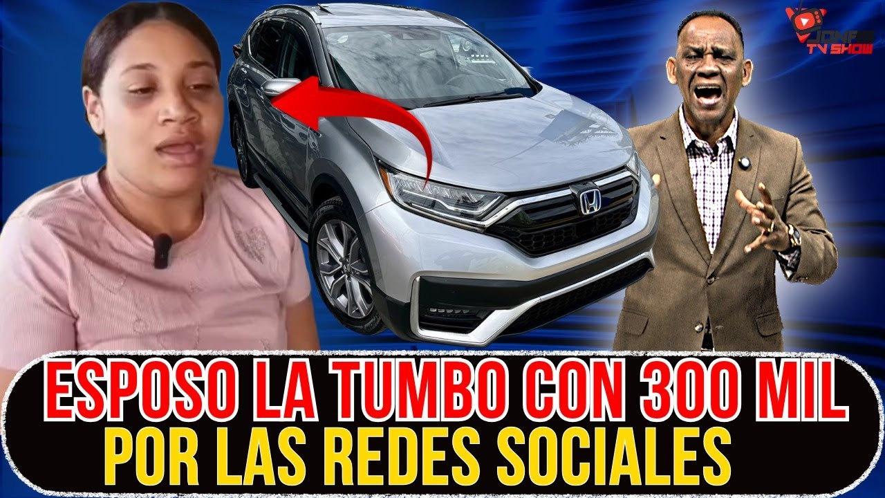 LA TUMBARON CON 300K PENSANDO QUE ERA SU ESPOSO EN ENVIO DE YIPETA Y VARIOS TELEFONOS