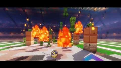 escaping the end with random items minecraft