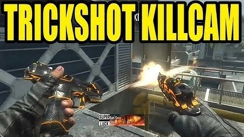 Black Ops 2: Superman Lobby Trickshot -  Montage