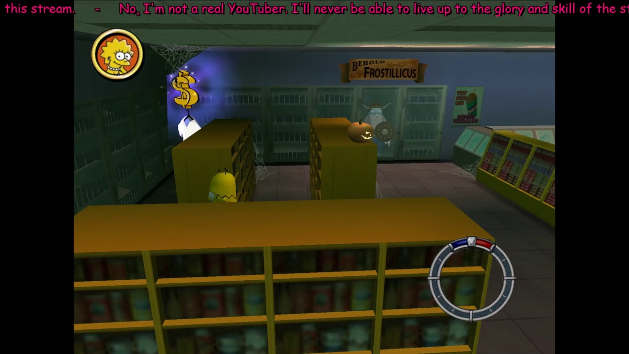 Simpsons Hit and Run - Level 7 - YouTube