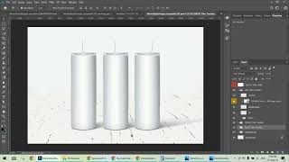 How to use a PSD Mockup & Smart Objects: Photoshop for Beginners.Add 1 image to wrap on all tumblers
