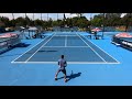 UTR Tennis Series - Gold Coast - Court 2 - 19 October 2021