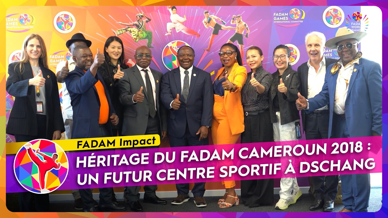Cameroun : près de 2 hectares à Dschang pour concrétiser l’héritage des Jeux du FADAM 2018