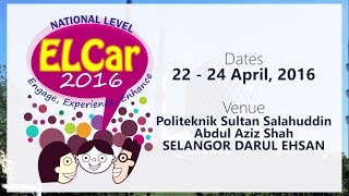 ELCar 2016 Soft Launch Montage screenshot 5